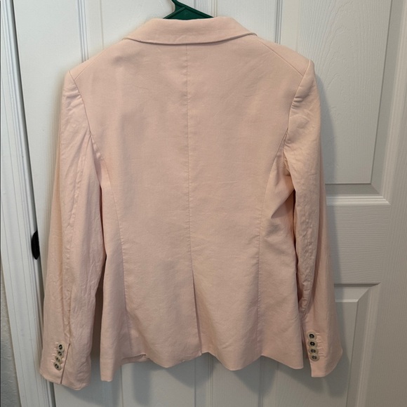 Veronica Beard Linen Dickey Jacket - Picture 9 of 11